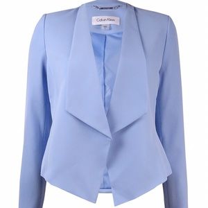 Light Blue Calvin Klein Blazer